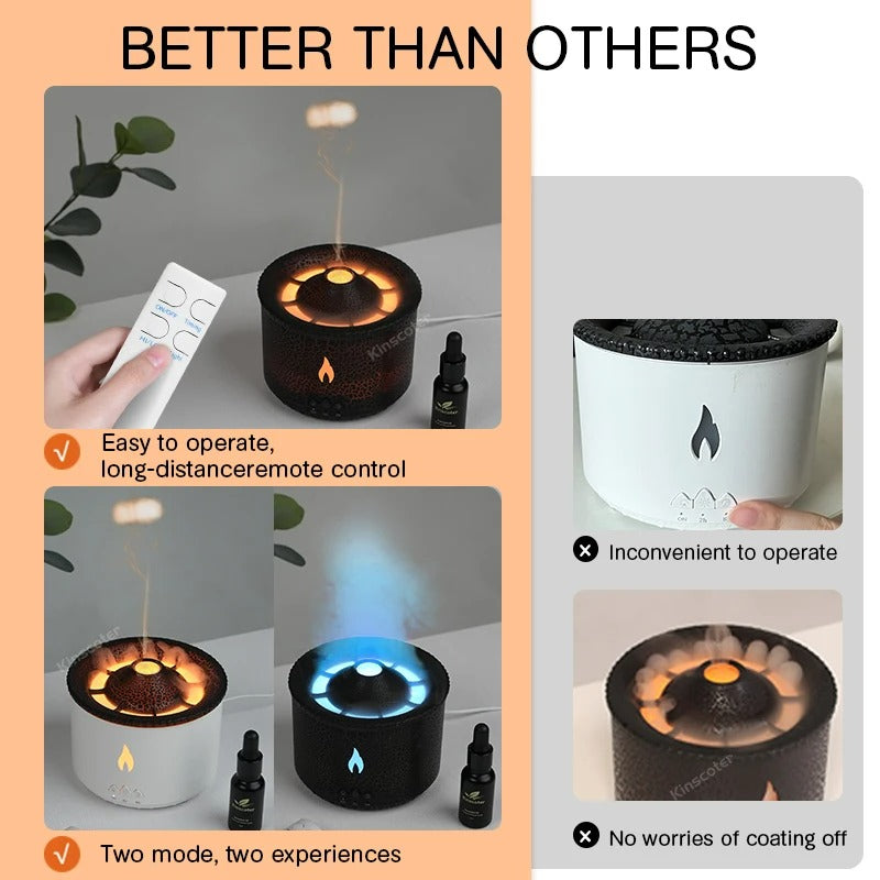 Magma essential oil diffuser