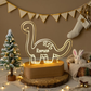 Dinosaur Custom Name Light,Personalized Boy Gifts,Dinosaur Room Decor,Kids Birthday Gift,Baby Christmas Gifts,Toddler Gift,Personalized Gift