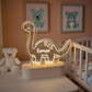 Dinosaur Custom Name Light,Personalized Boy Gifts,Dinosaur Room Decor,Kids Birthday Gift,Baby Christmas Gifts,Toddler Gift,Personalized Gift