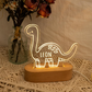 Dinosaur Custom Name Light,Personalized Boy Gifts,Dinosaur Room Decor,Kids Birthday Gift,Baby Christmas Gifts,Toddler Gift,Personalized Gift