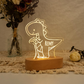 Dinosaur Custom Name Light,Personalized Boy Gifts,Dinosaur Room Decor,Kids Birthday Gift,Baby Christmas Gifts,Toddler Gift,Personalized Gift