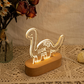 Dinosaur Custom Name Light,Personalized Boy Gifts,Dinosaur Room Decor,Kids Birthday Gift,Baby Christmas Gifts,Toddler Gift,Personalized Gift