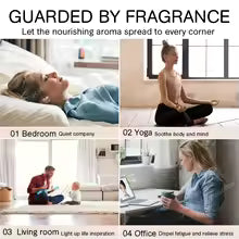 Magma essential oil diffuser