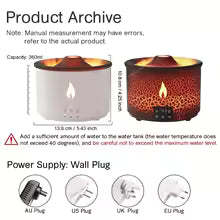 Magma essential oil diffuser
