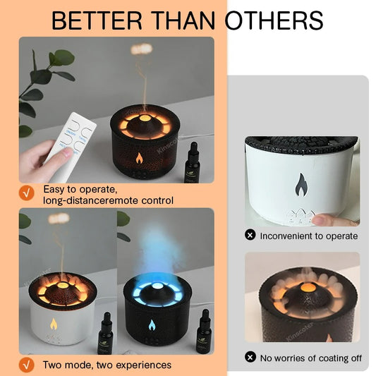 Magma essential oil diffuser