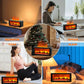 Air Humidifier Essential Oils Humidifiers Home Aroma Humidifier Flame Automatic Fragrance Diffuser With LED Light Remote Control